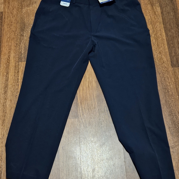 NWT GEORGE mens performance dress pants SIZE 40x30 COLOR NAVY CP8 - Picture 1 of 16